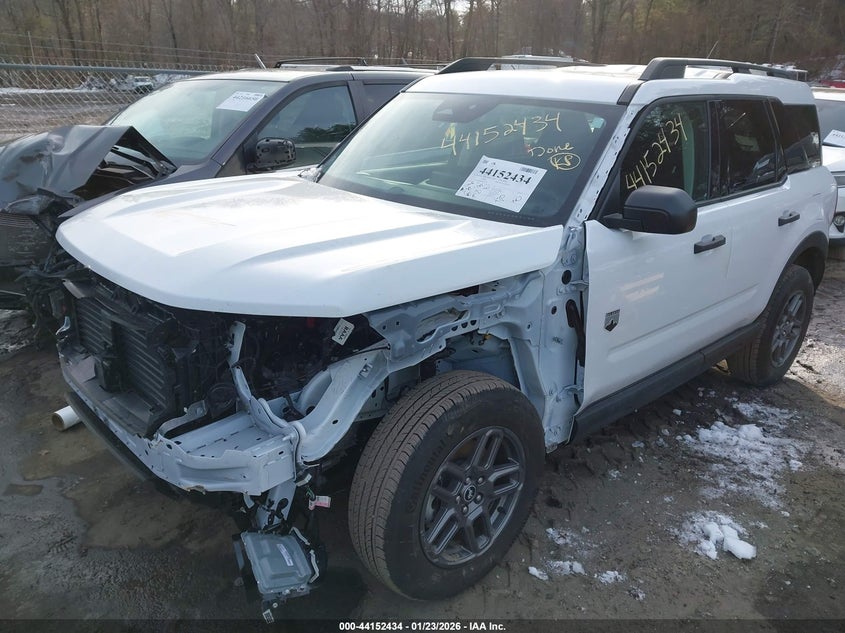 2025 Ford Bronco Sport Big Bend