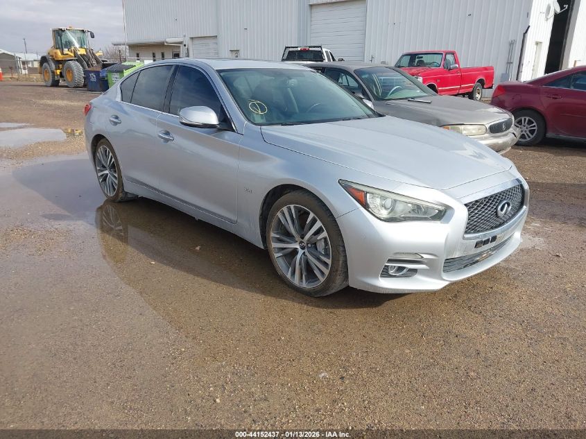 2017 Infiniti Q50