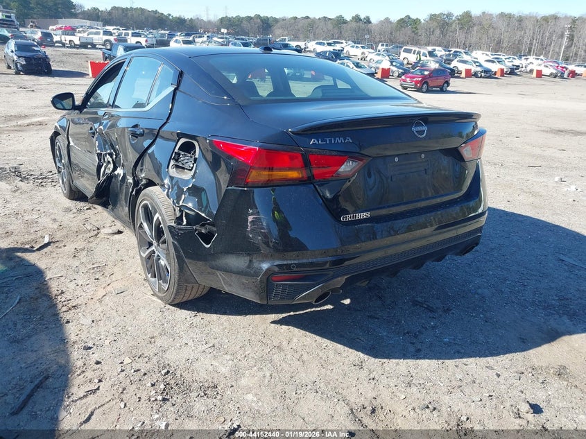 2024 Nissan Altima Sr Fwd