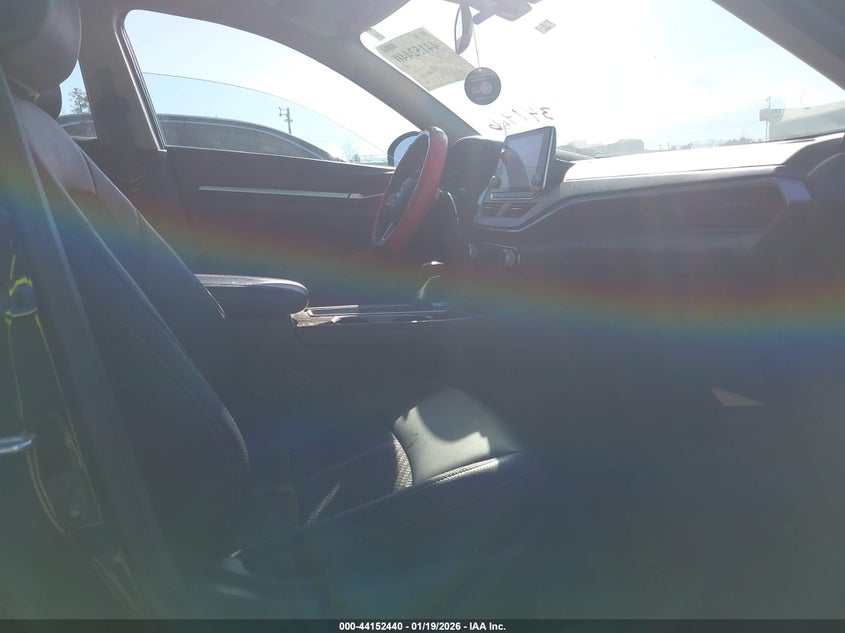 2024 Nissan Altima Sr Fwd