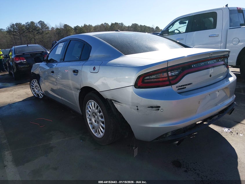 2019 Dodge Charger Police Awd