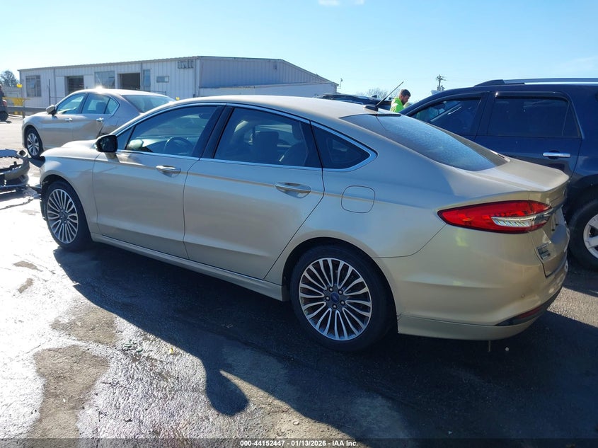 2017 Ford Fusion Se