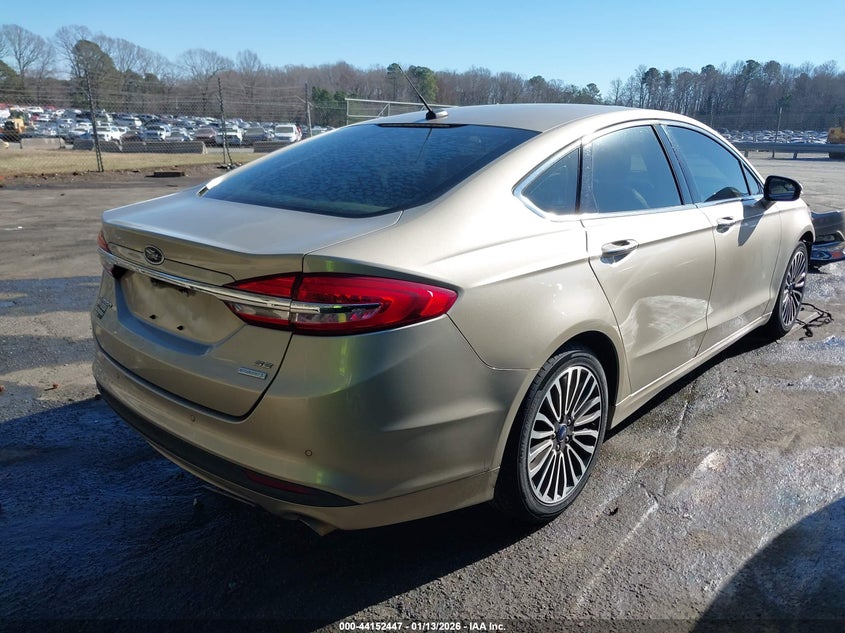 2017 Ford Fusion Se