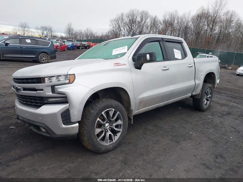 2019 Chevrolet Silverado 1500 Rst