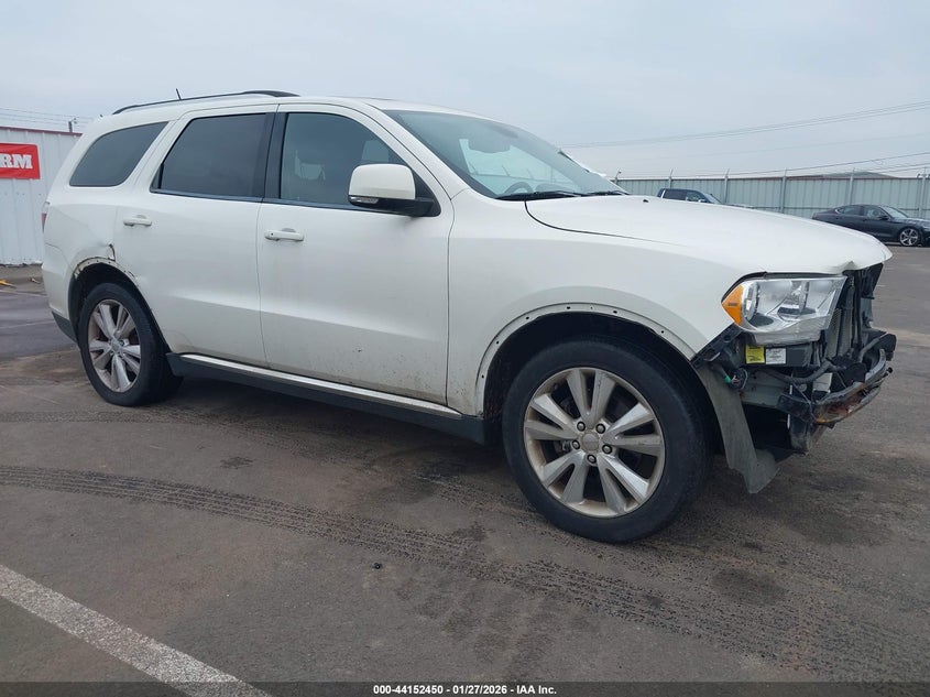 2012 Dodge Durango Crew