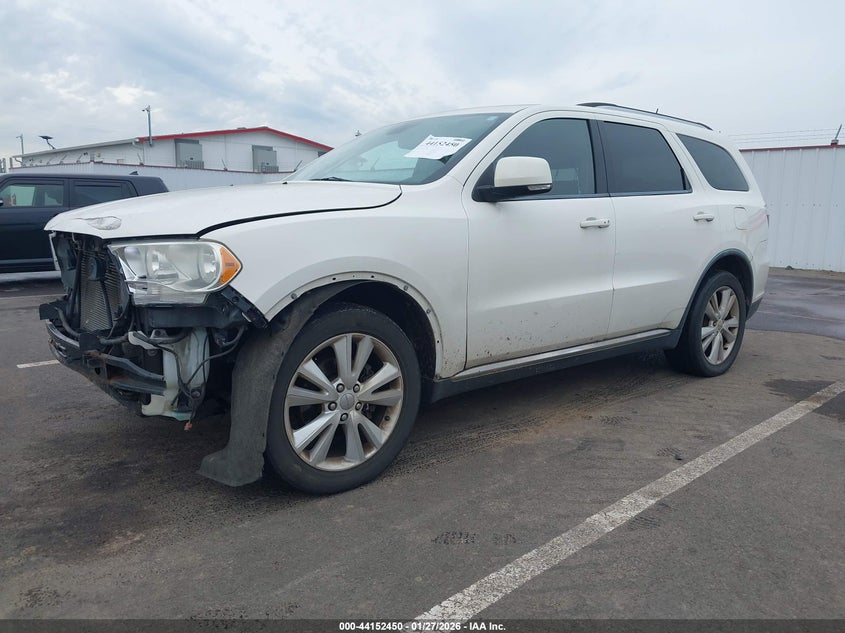 2012 Dodge Durango Crew