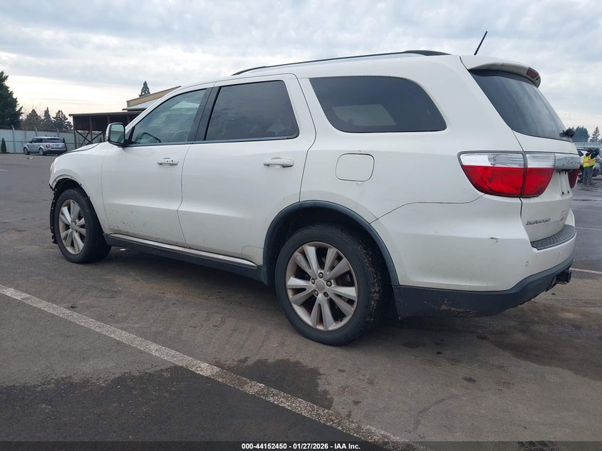 2012 Dodge Durango Crew
