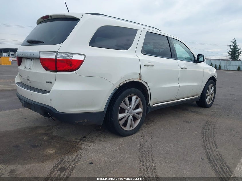 2012 Dodge Durango Crew