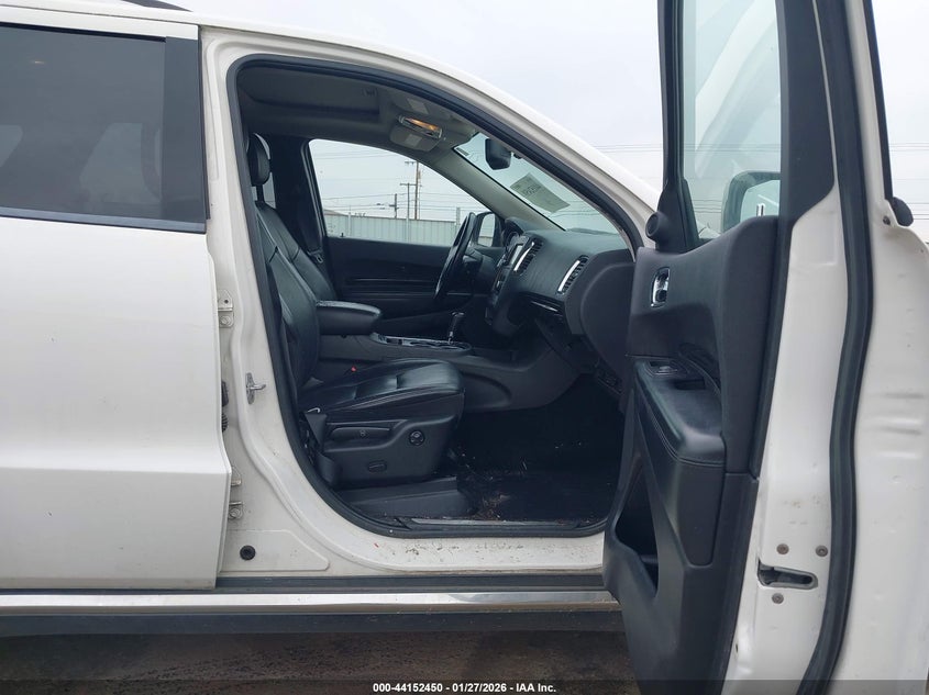 2012 Dodge Durango Crew