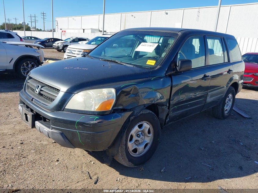 2005 Honda Pilot Lx