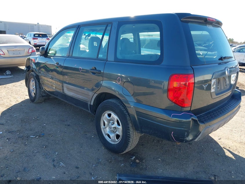 2005 Honda Pilot Lx