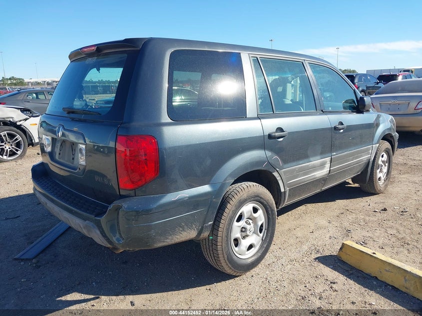 2005 Honda Pilot Lx