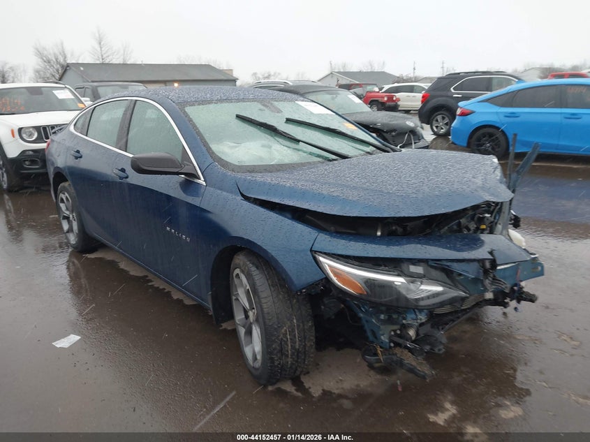 2019 Chevrolet Malibu Rs