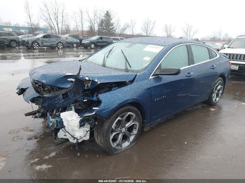 2019 Chevrolet Malibu Rs