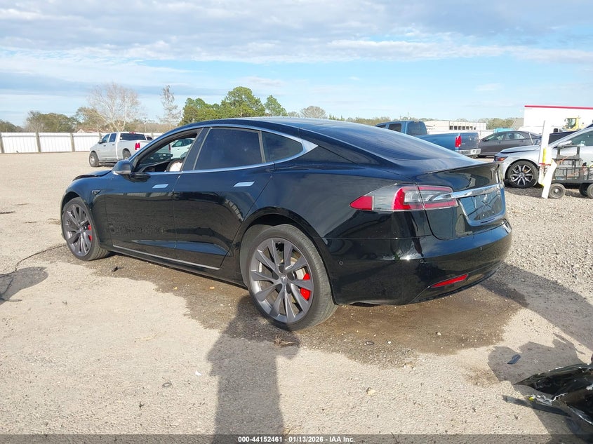 2020 Tesla Model S Performance Dual Motor All-Wheel Drive