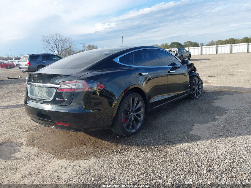 2020 Tesla Model S Performance Dual Motor All-Wheel Drive