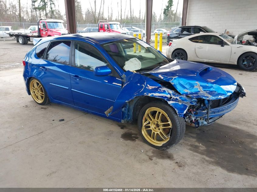 2009 Subaru Impreza Wrx