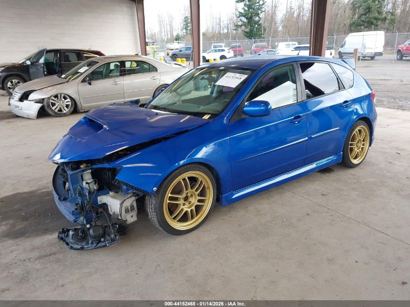2009 Subaru Impreza Wrx