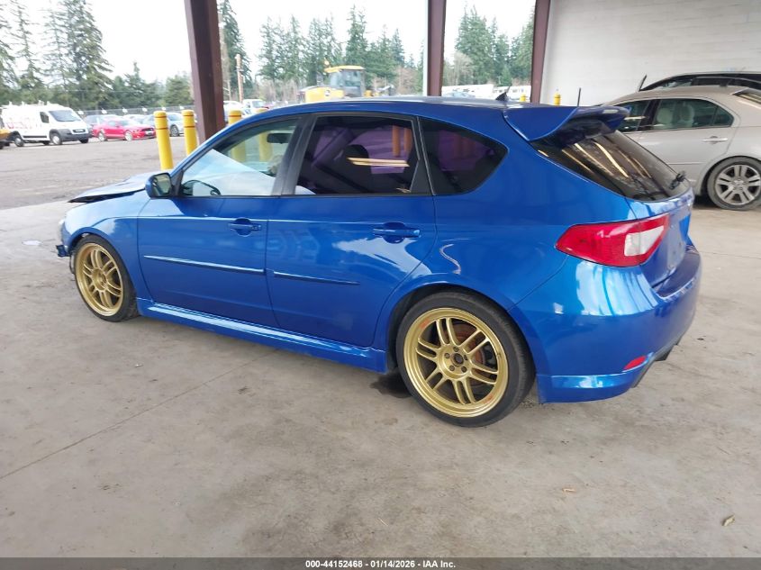 2009 Subaru Impreza Wrx