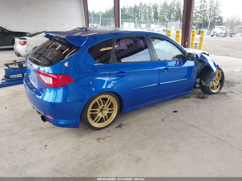 2009 Subaru Impreza Wrx