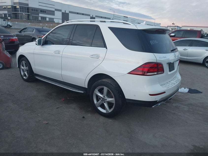 VIN 4JGDA5JB1HA923570 2017 MERCEDES-BENZ GLE 350