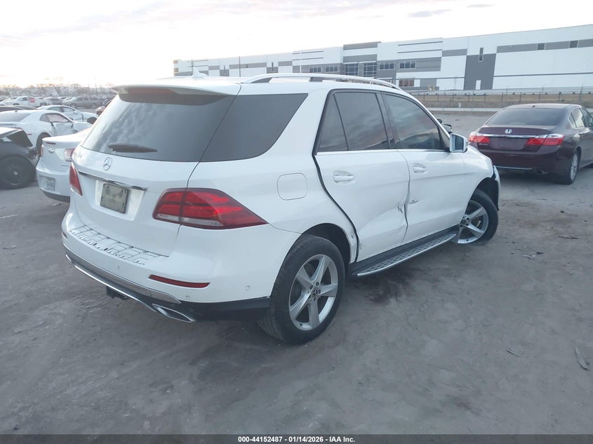 VIN 4JGDA5JB1HA923570 2017 MERCEDES-BENZ GLE 350