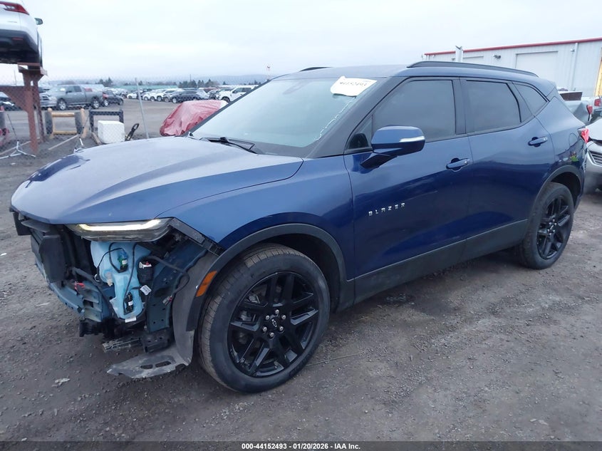2022 Chevrolet Blazer Awd 2Lt