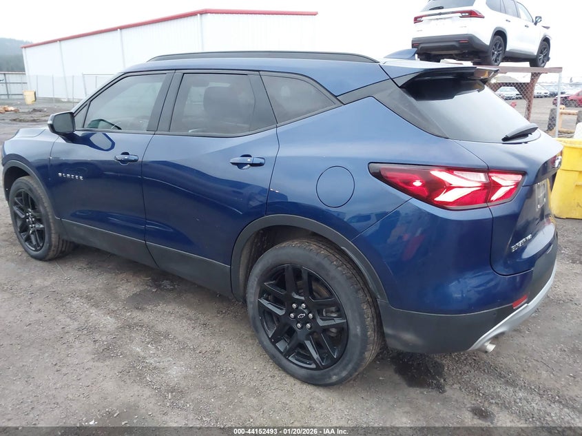 2022 Chevrolet Blazer Awd 2Lt