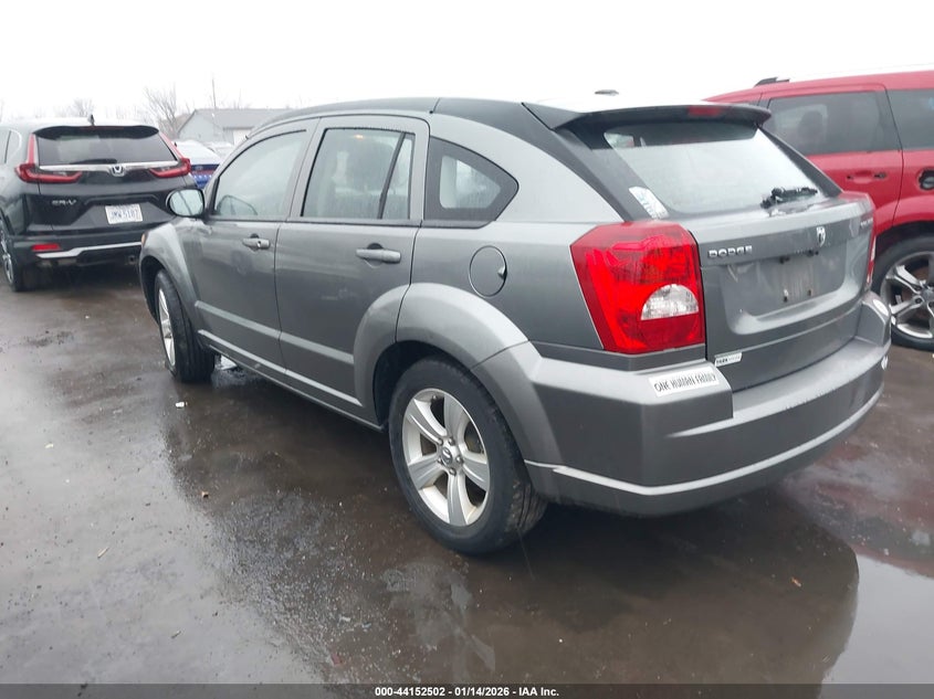 2012 Dodge Caliber Sxt