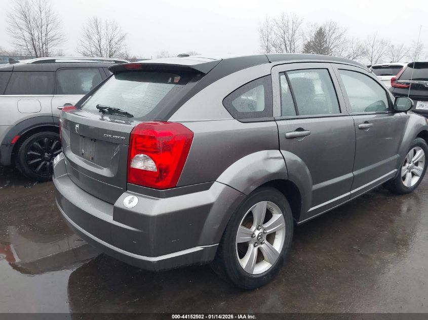 2012 Dodge Caliber Sxt