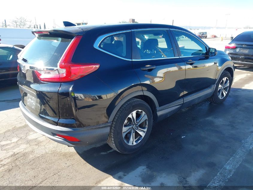2018 Honda Cr-V Lx