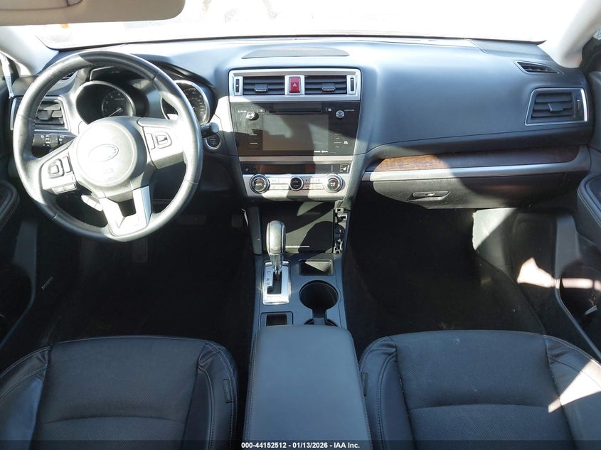 2017 Subaru Outback 2.5I Limited