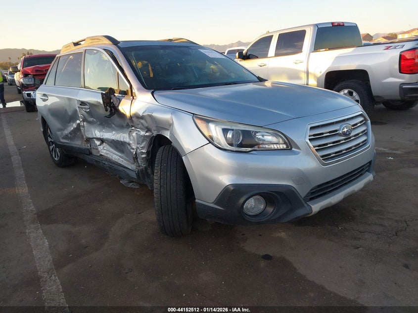 2017 Subaru Outback 2.5I Limited