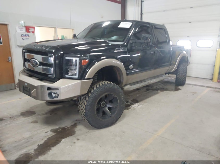 2011 Ford F250 Super Duty