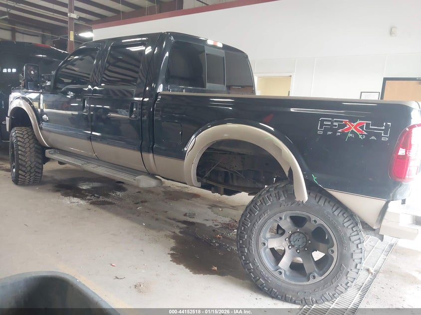 2011 Ford F250 Super Duty