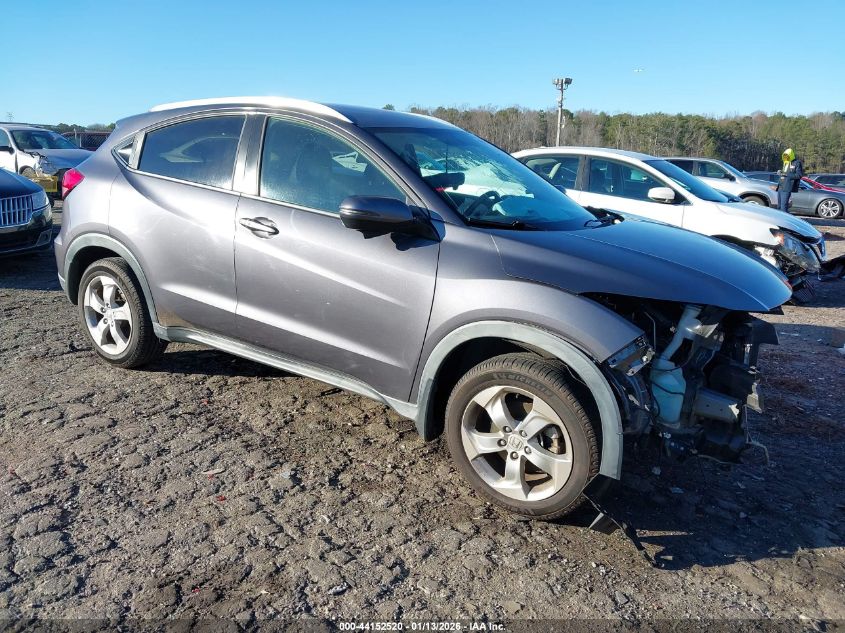 2016 Honda Hr-V Ex-L