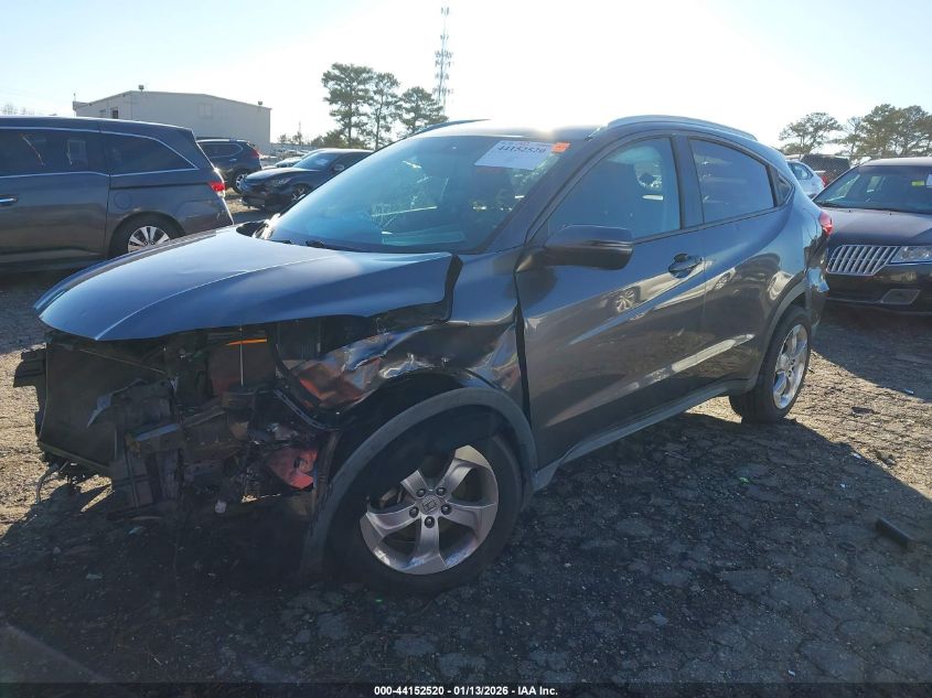 2016 Honda Hr-V Ex-L