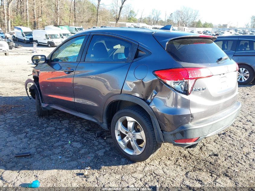 2016 Honda Hr-V Ex-L