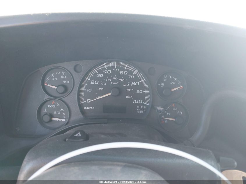 2003 Chevrolet Express VIN: 1GCHG39U731210907 Lot: 44152521