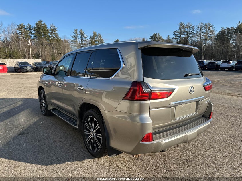 Vin: jtjhy7ax5k4282516, lot: 44648456, lexus lx 570 two-row 20193
