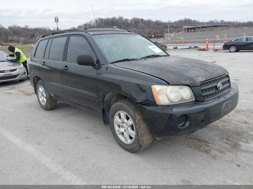 2003 Toyota Highlander