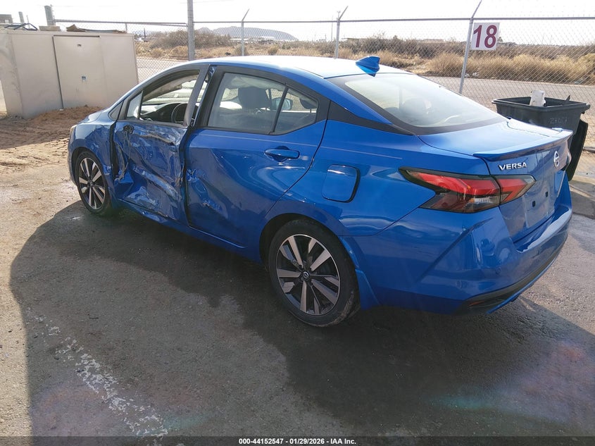 2020 Nissan Versa Sr Xtronic Cvt