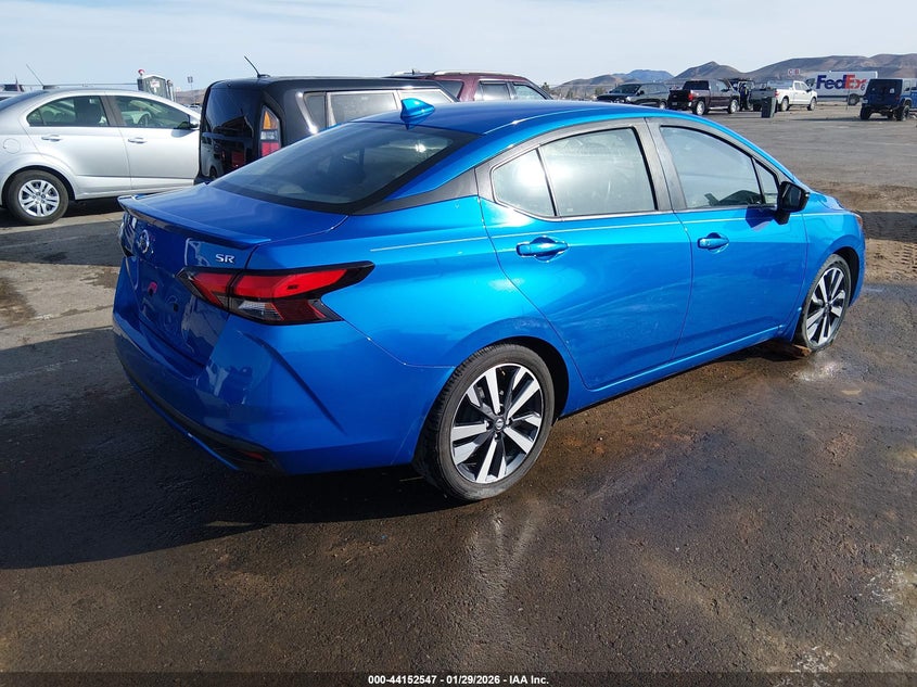 2020 Nissan Versa Sr Xtronic Cvt