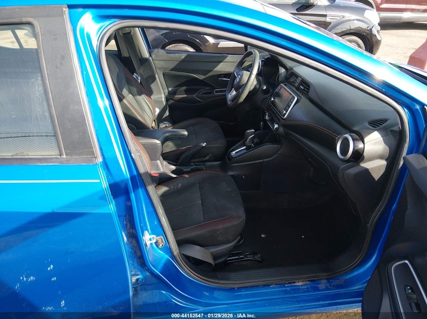 2020 Nissan Versa Sr Xtronic Cvt