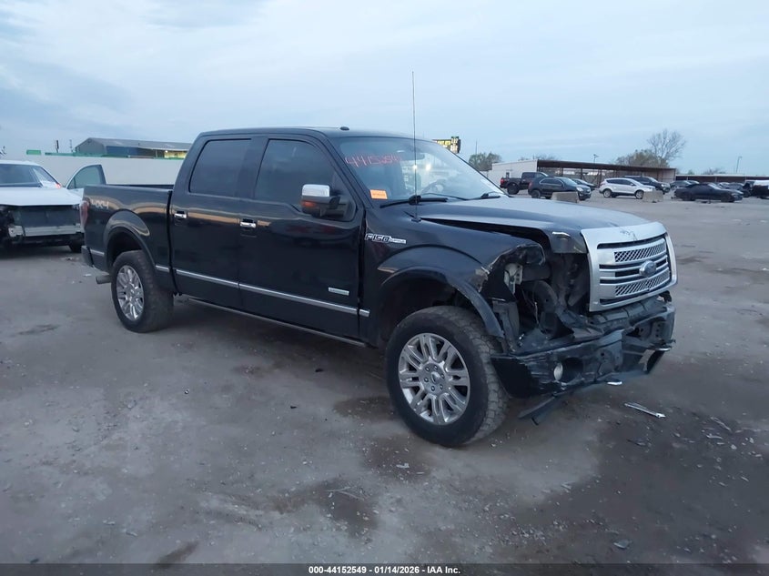 2013 Ford F-150 Platinum