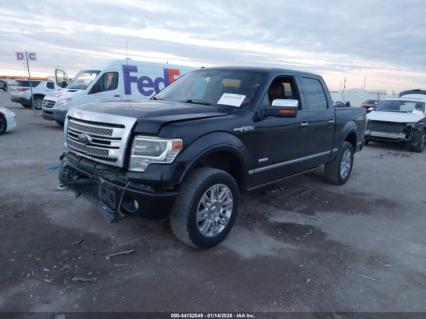 2013 Ford F-150 Platinum