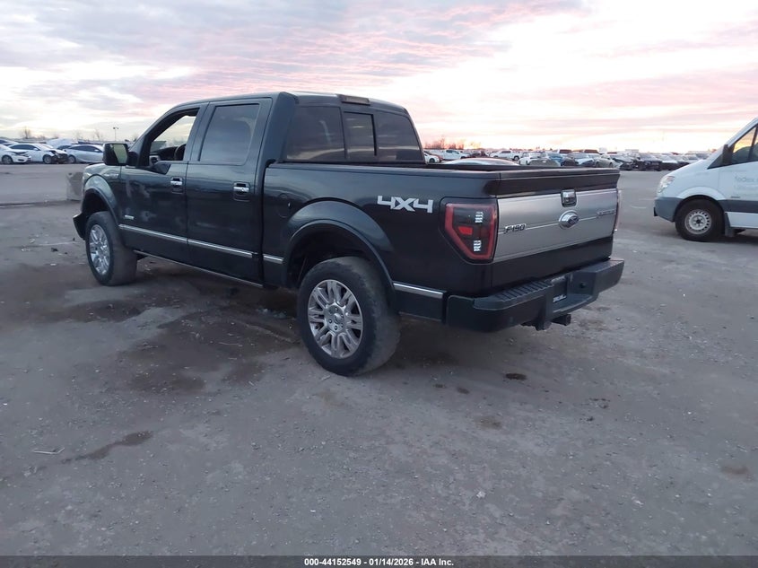 2013 Ford F-150 Platinum
