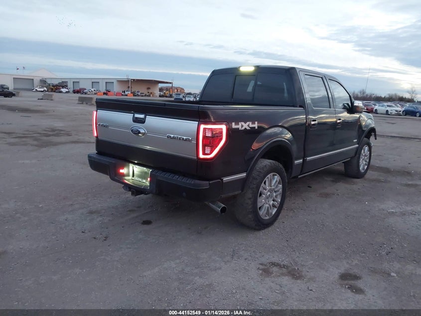 2013 Ford F-150 Platinum