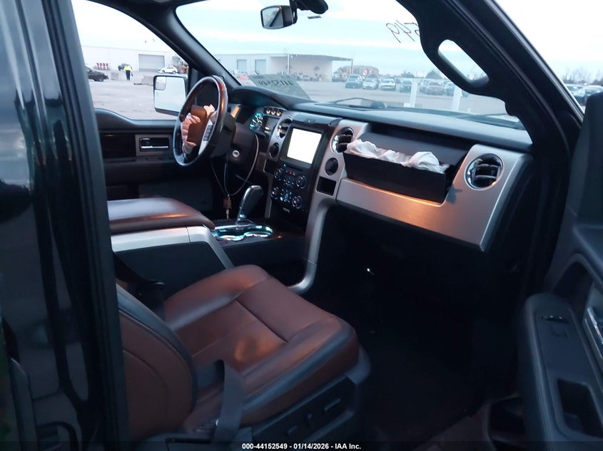 2013 Ford F-150 Platinum