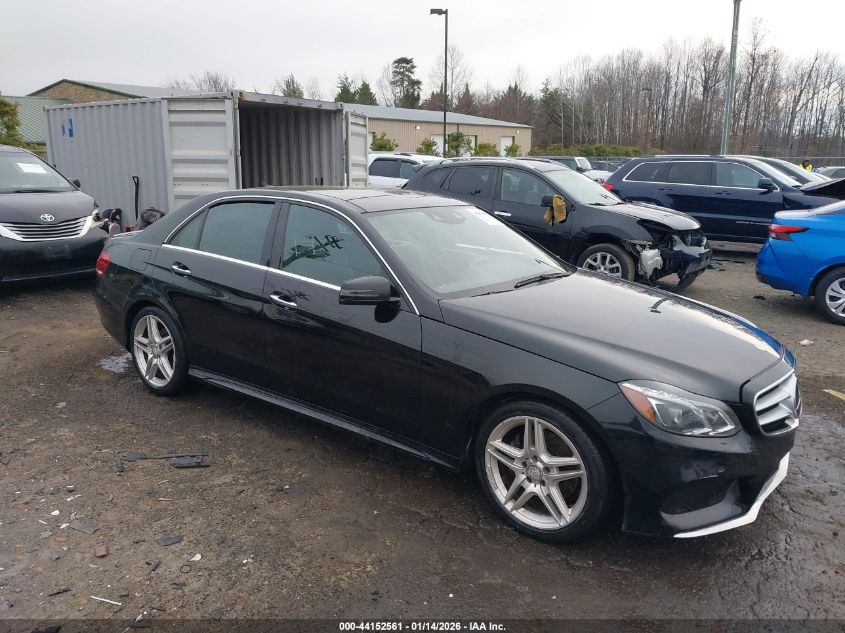 2014 Mercedes-Benz E-Class